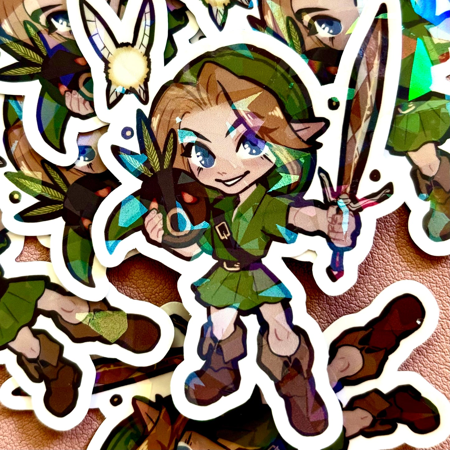 MM Link Sticker