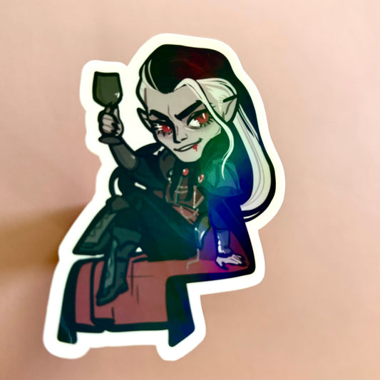 Strahd Sticker