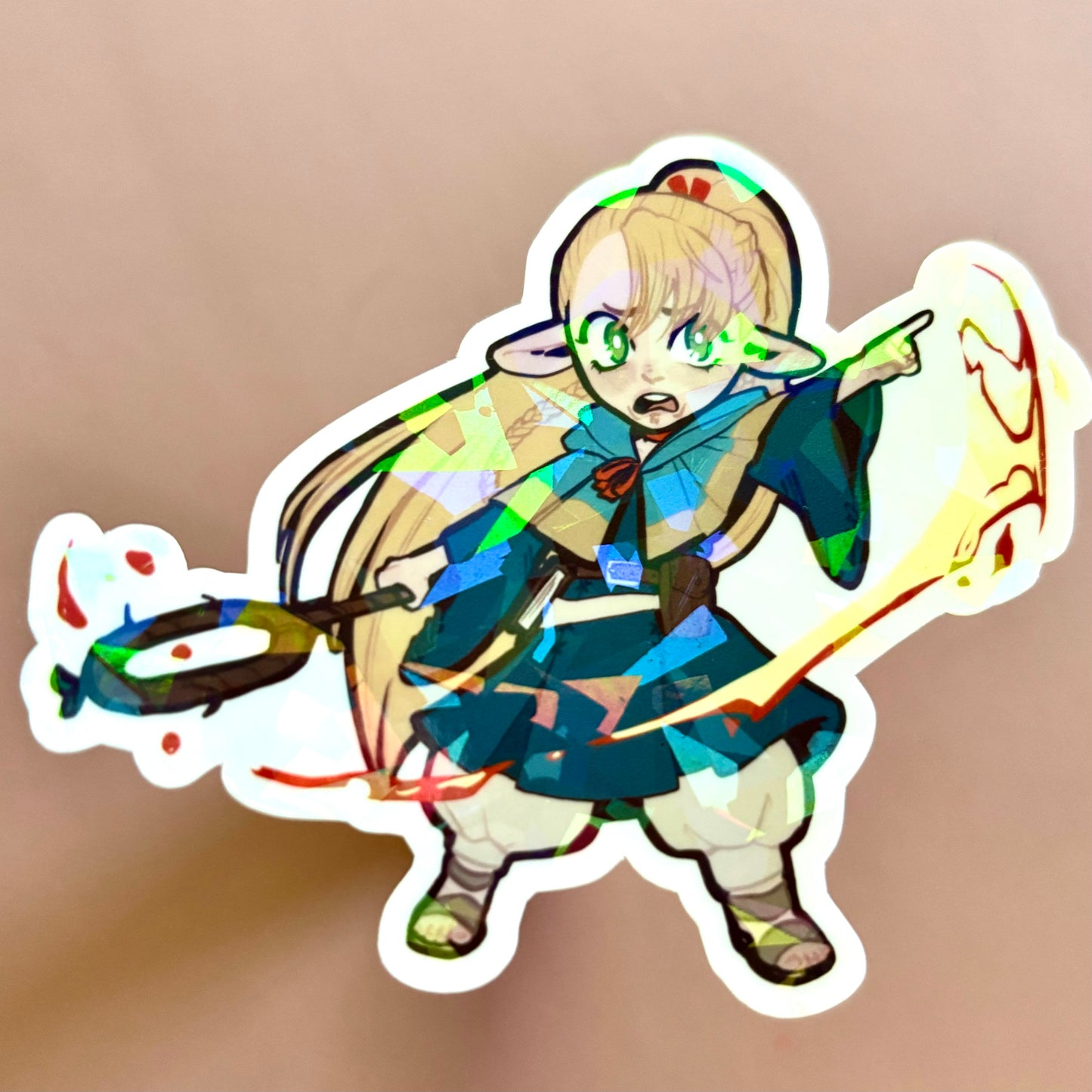 Marcille sticker