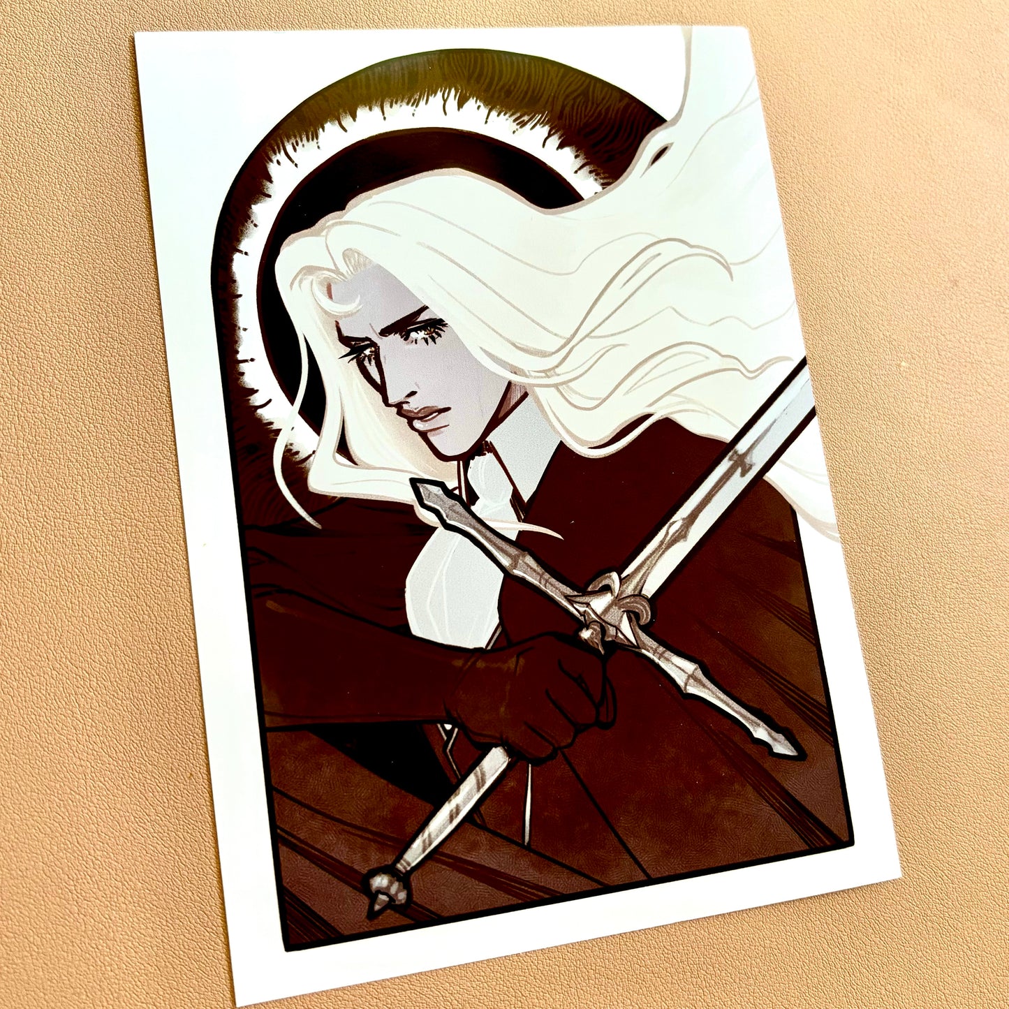 Alucard Mini Print