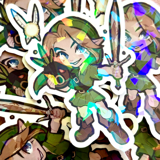 MM Link Sticker