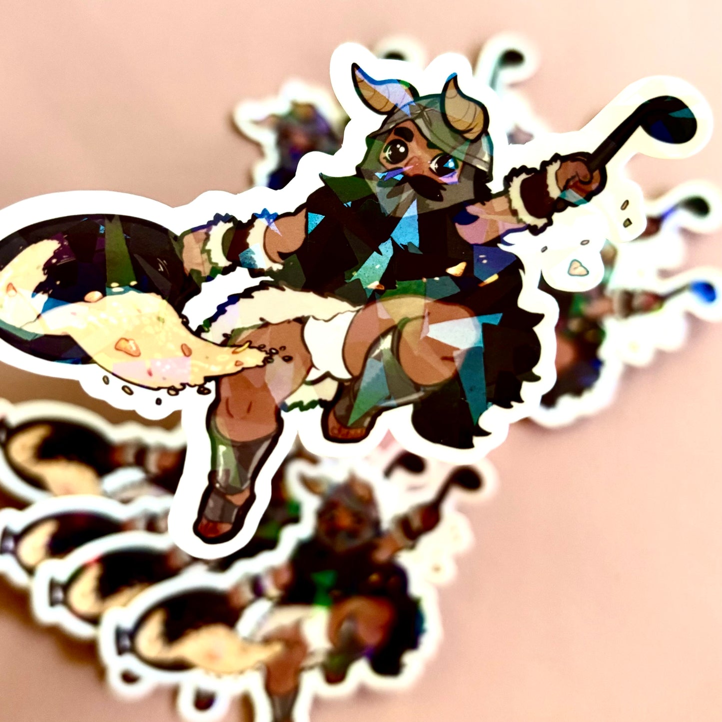 Senshi Sticker