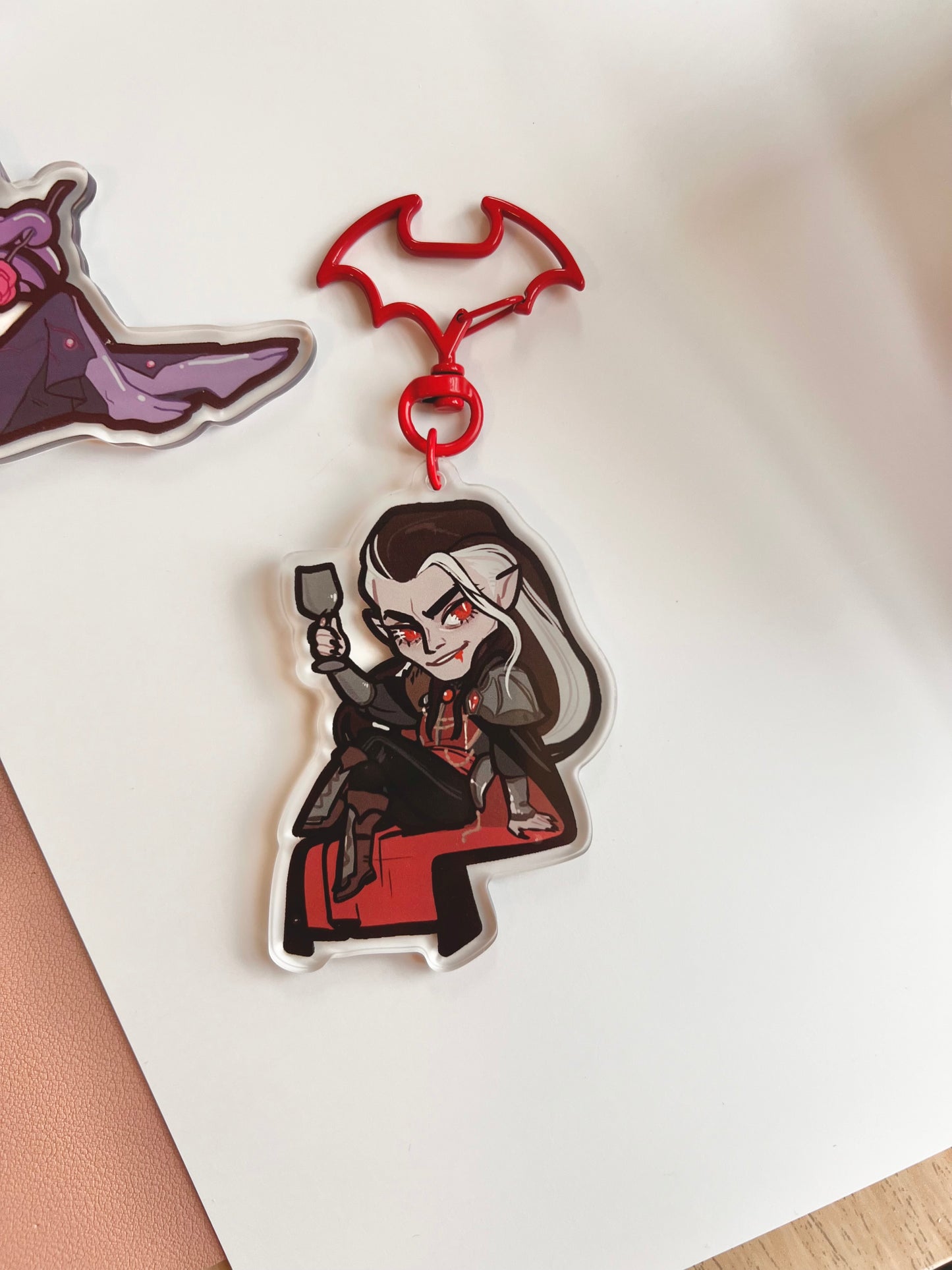 Strahd Keychain