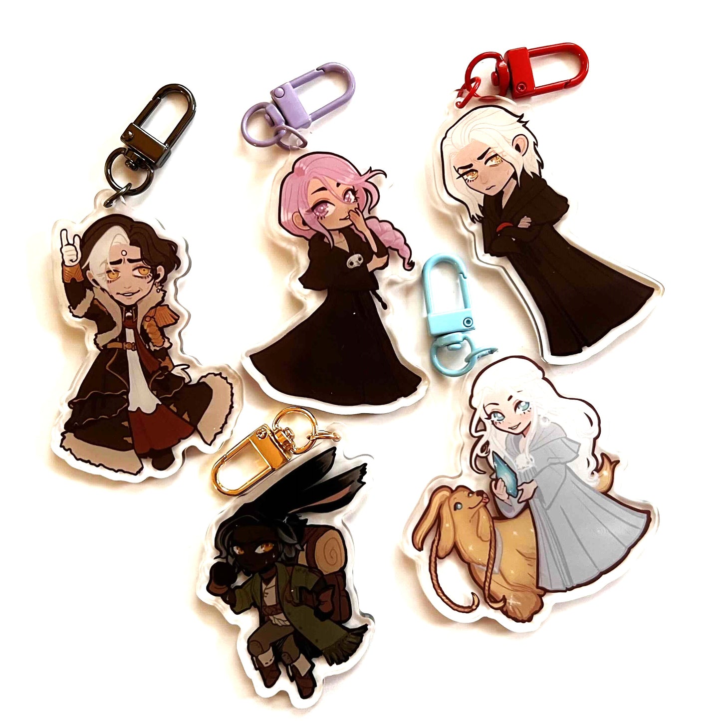 FFXIV Acrylic Charms