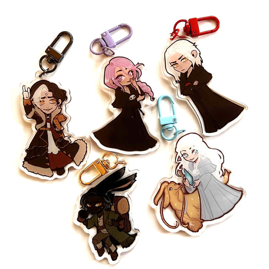 FFXIV Acrylic Charms