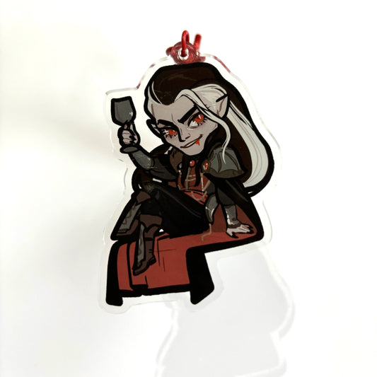 Strahd Keychain